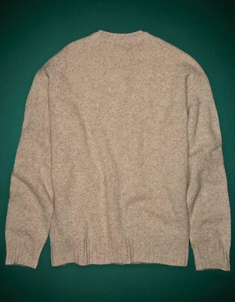 AE77 Premium Alpaca-Blend Sweater