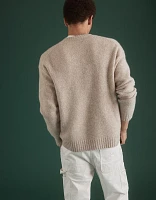 AE77 Premium Alpaca-Blend Sweater