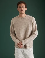 AE77 Premium Alpaca-Blend Sweater