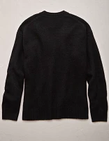AE77 Premium Alpaca-Blend Sweater