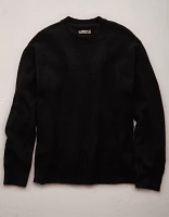 AE77 Premium Alpaca-Blend Sweater