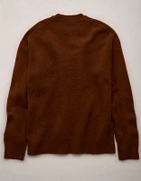 AE77 Premium Alpaca-Blend Sweater