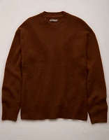 AE77 Premium Alpaca-Blend Sweater