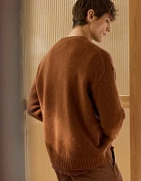 AE77 Premium Alpaca-Blend Sweater