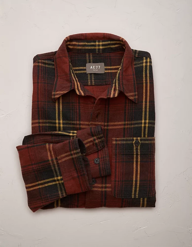 AE77 Premium Flannel Shirt