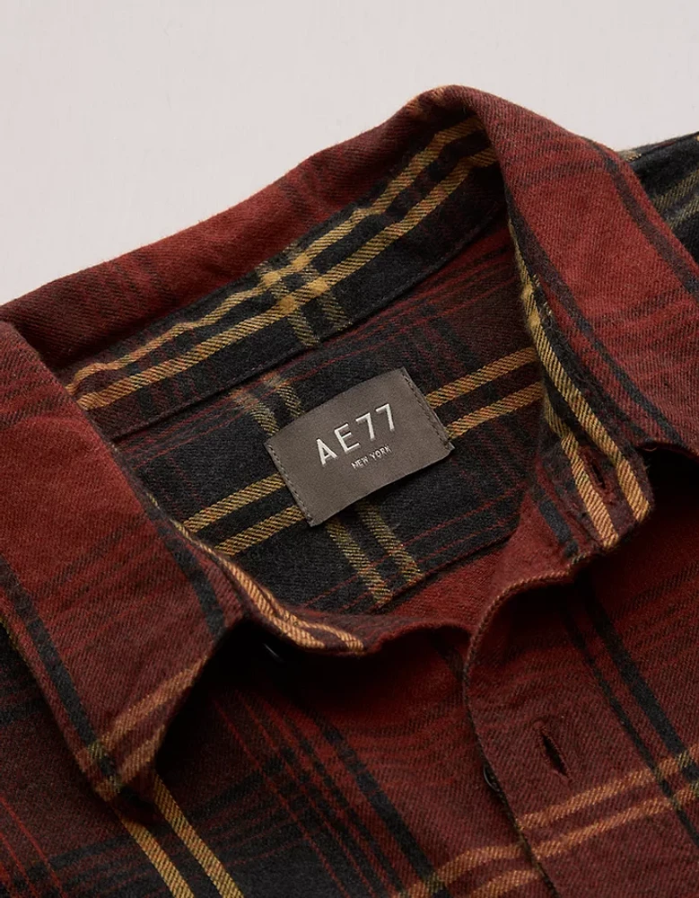 AE77 Premium Flannel Shirt