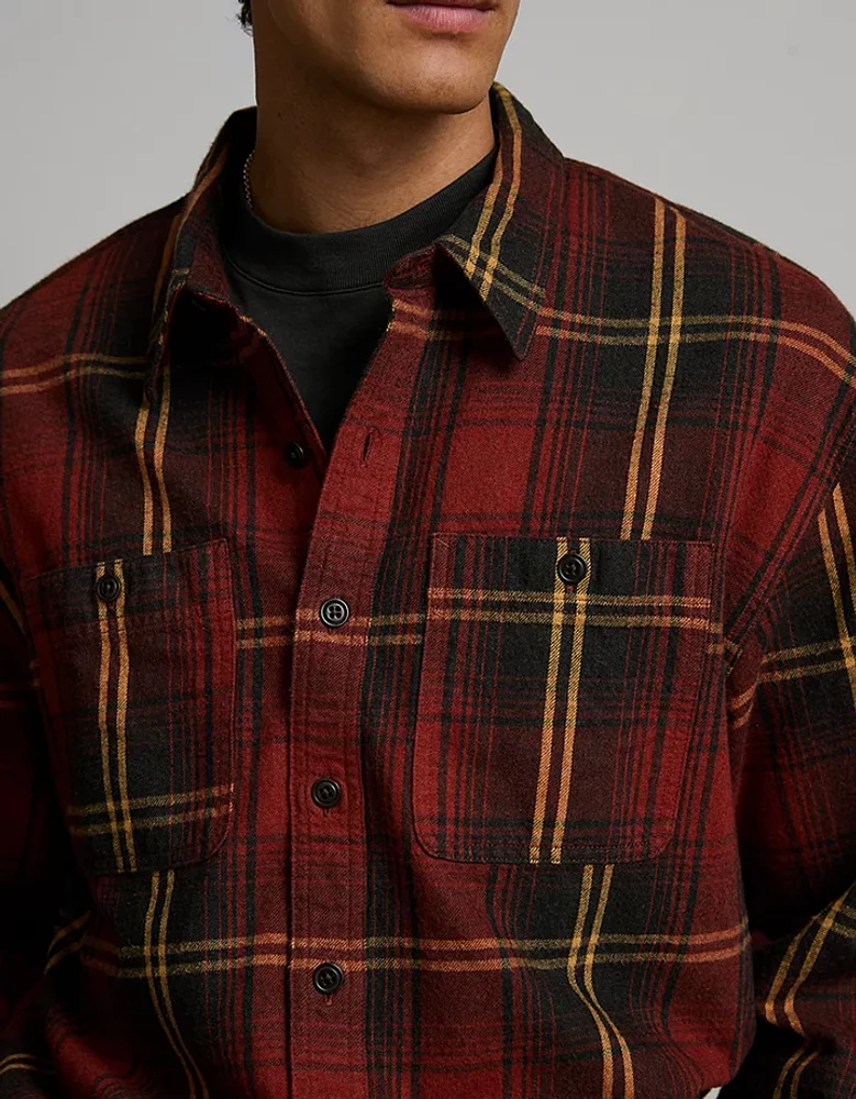 AE77 Premium Flannel Shirt