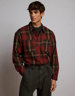 AE77 Premium Flannel Shirt