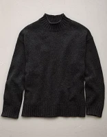 AE77 Premium Wool-Blend Roll Neck Sweater