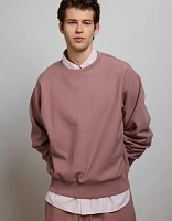 AE77 Premium Fleece Crew Neck Sweatshirt