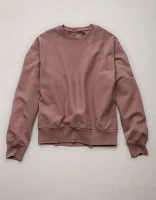 AE77 Premium Fleece Crew Neck Sweatshirt