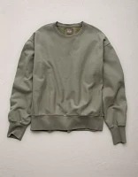 AE77 Premium Fleece Crew Neck Sweatshirt