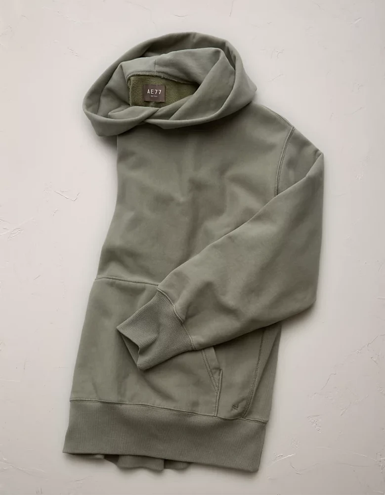 AE77 Premium Fleece Hoodie