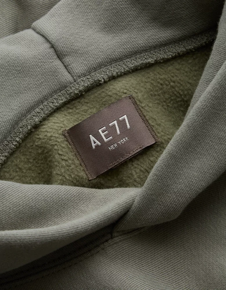AE77 Premium Fleece Hoodie