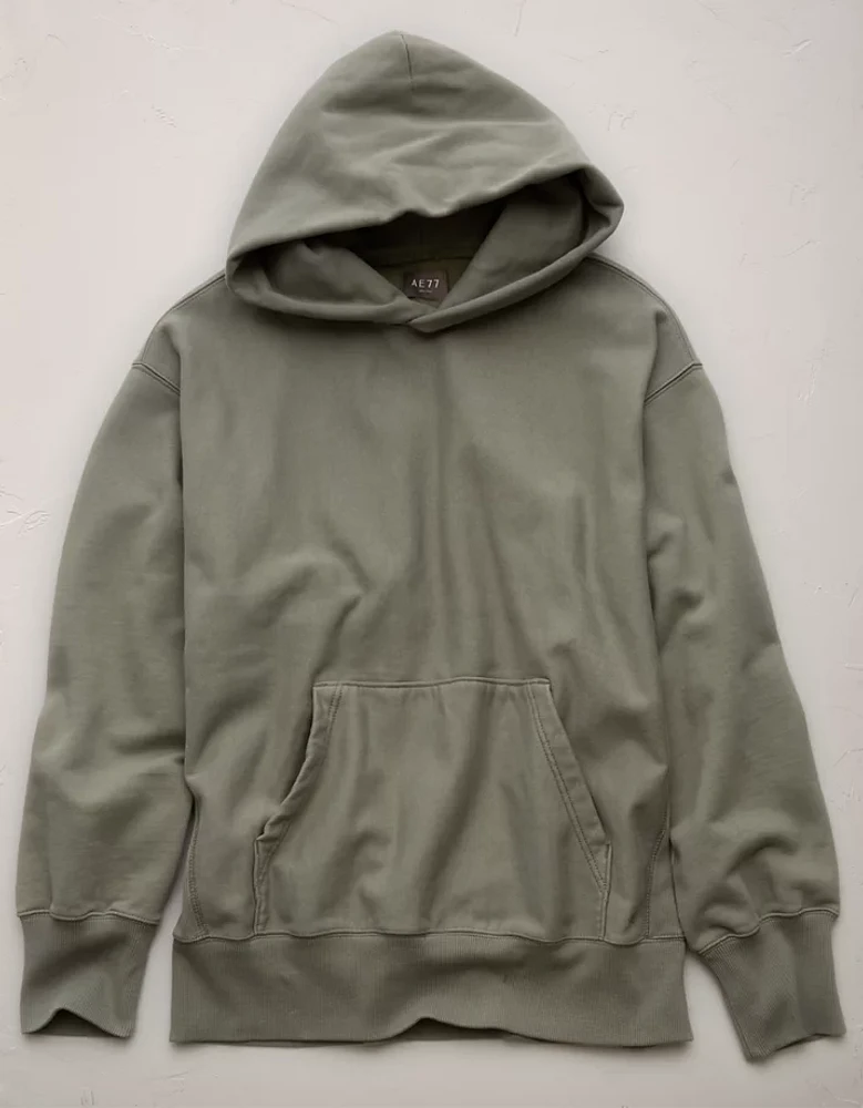 AE77 Premium Fleece Hoodie