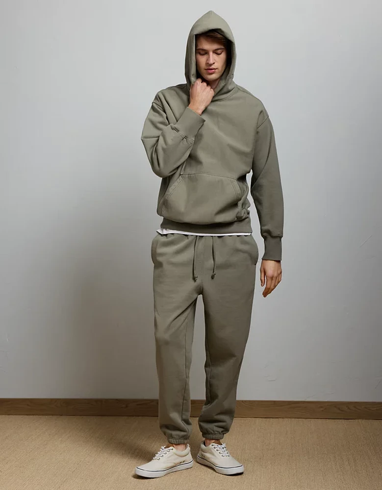 AE77 Premium Fleece Hoodie