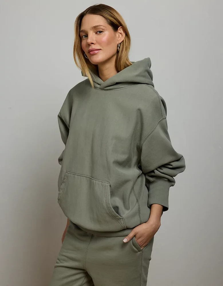 AE77 Premium Fleece Hoodie