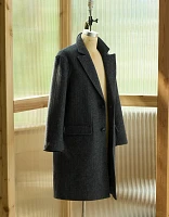 AE77 Premium Wool-Blend Top Coat