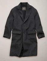 AE77 Premium Wool-Blend Top Coat