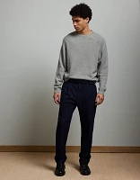 AE77 Premium Cashmere-Blend Crew Neck Sweater