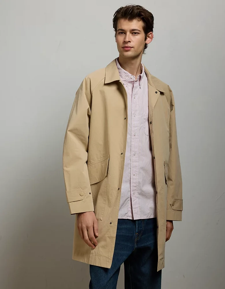 AE77 Premium Mac Raincoat