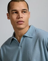 AE77 Premium Linen-Blend Polo Shirt