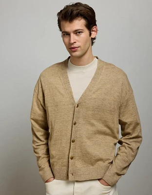 AE77 Premium Linen Cardigan