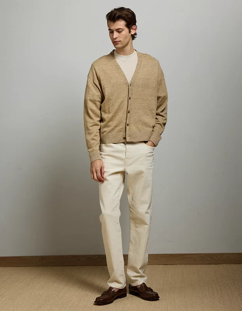 AE77 Premium Linen Cardigan