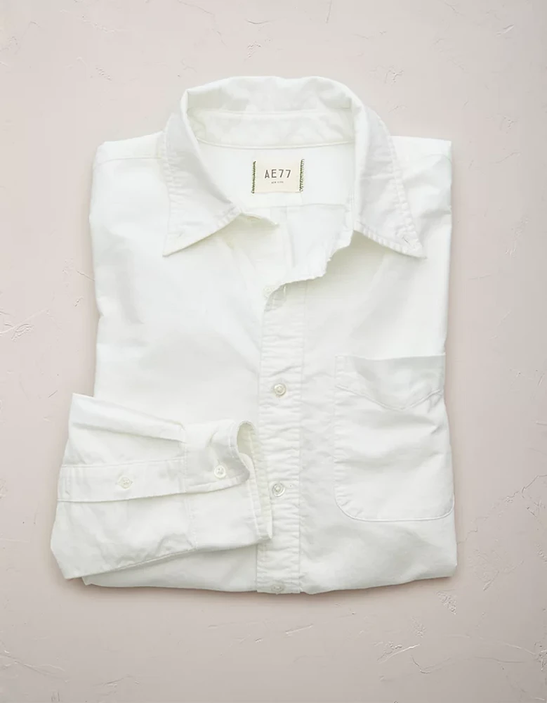 Chemise Oxford classique haut de gamme AE77