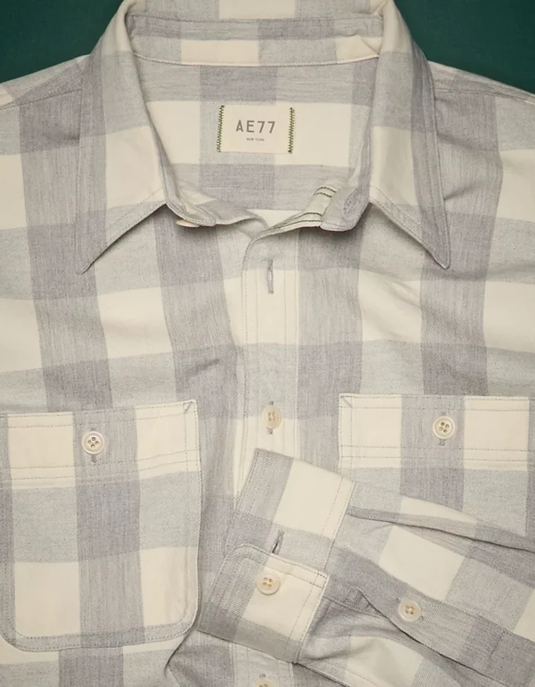 Chemise en flanelle haut de gamme AE77