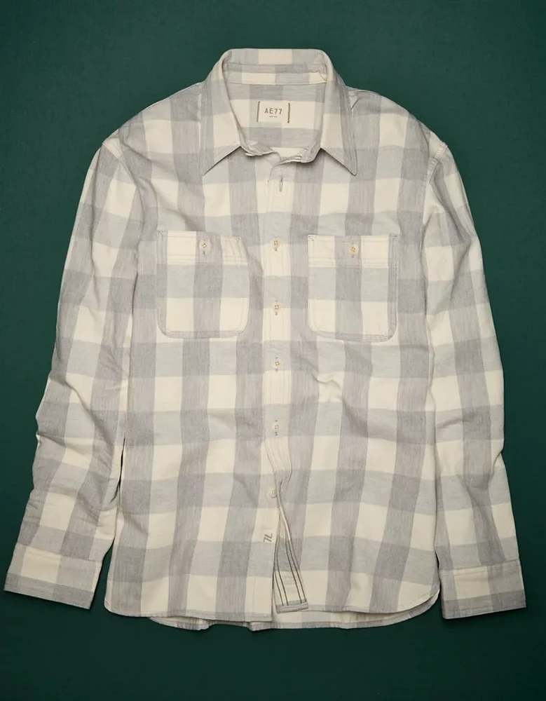 Chemise en flanelle haut de gamme AE77