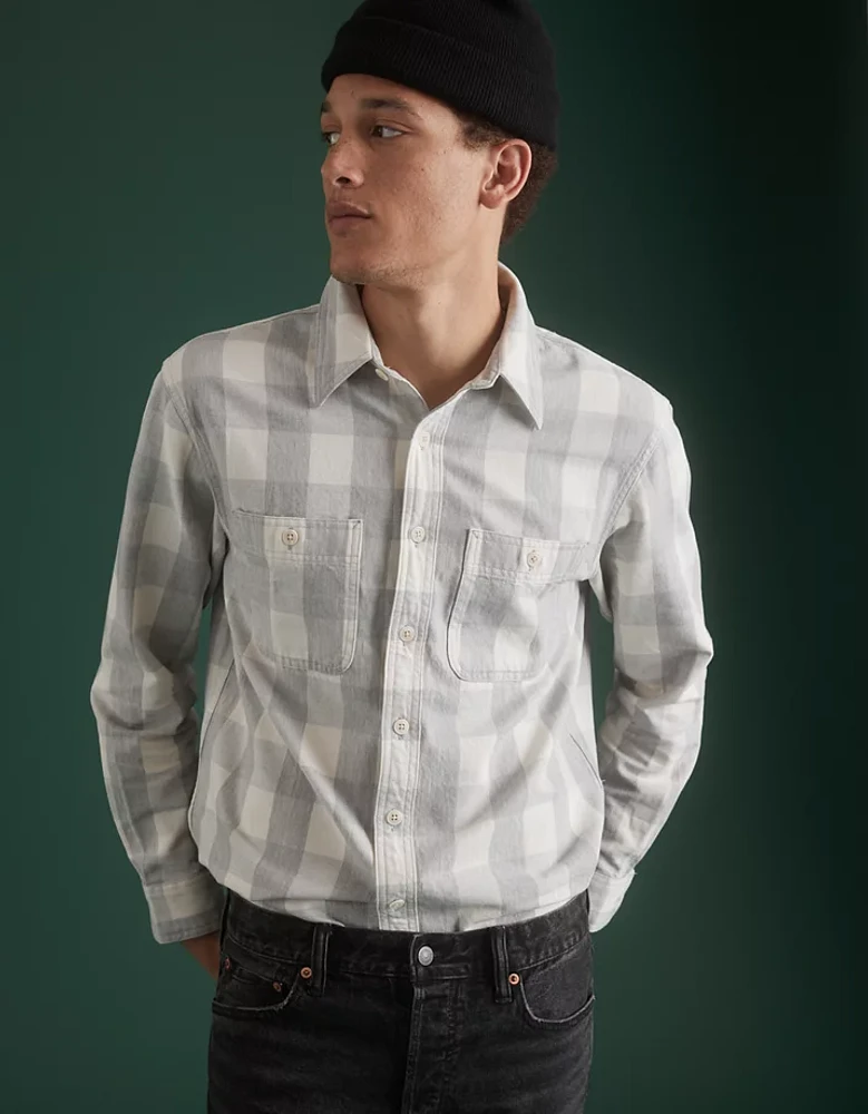 Chemise en flanelle haut de gamme AE77