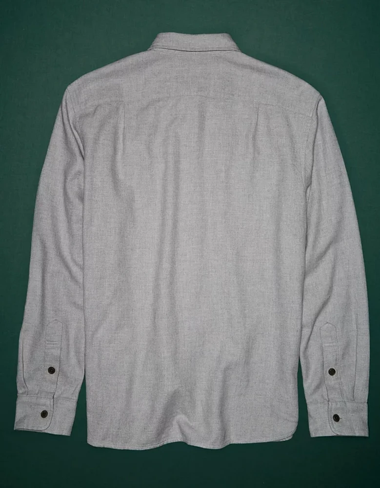 Chemise de travail en sergé brossé haut gamme AE77
