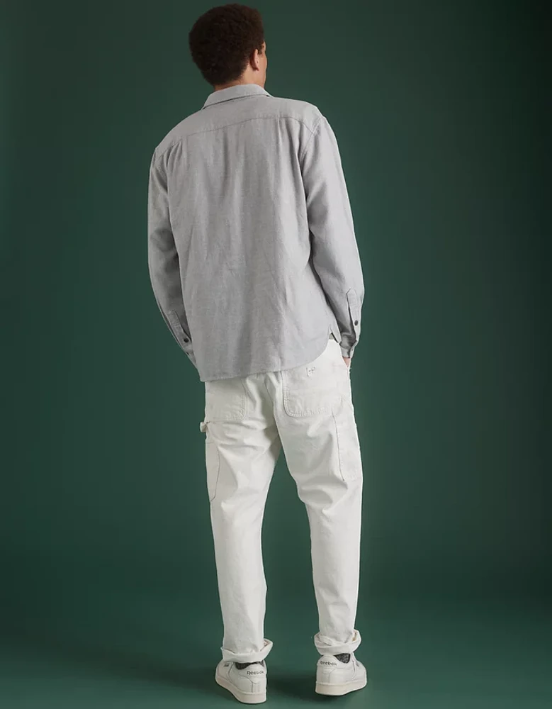 Chemise de travail en sergé brossé haut gamme AE77