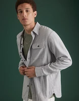 Chemise de travail en sergé brossé haut gamme AE77