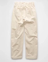 AE Stretch Super High-Rise Corduroy Paper Bag Barrel Pant