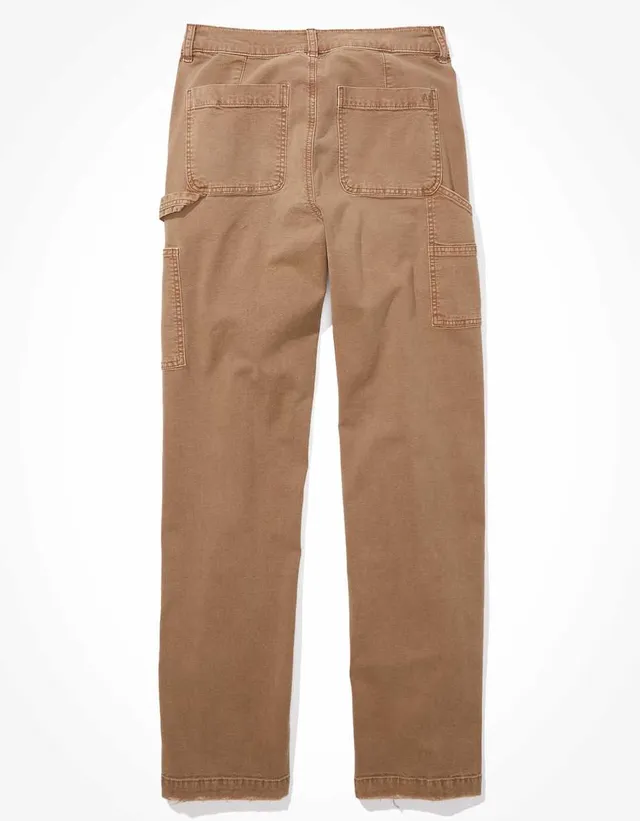 AE Stretch Pull-On High-Waisted Kick Bootcut Cargo Pant