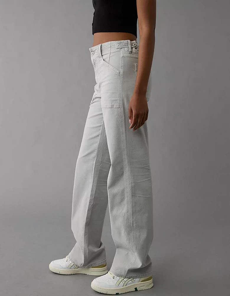 AE Stretch High-Waisted Stovepipe Utility Pant