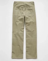 AE Stretch High-Waisted Stovepipe Utility Pant