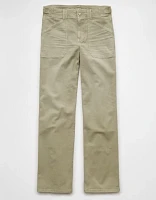 AE Stretch High-Waisted Stovepipe Utility Pant