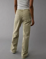 AE Stretch High-Waisted Stovepipe Utility Pant