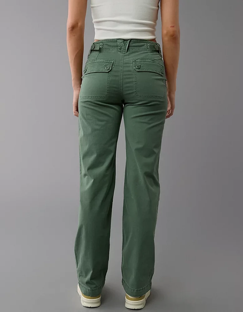 AE Stretch High-Waisted Stovepipe Pant