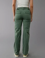 AE Stretch High-Waisted Stovepipe Pant