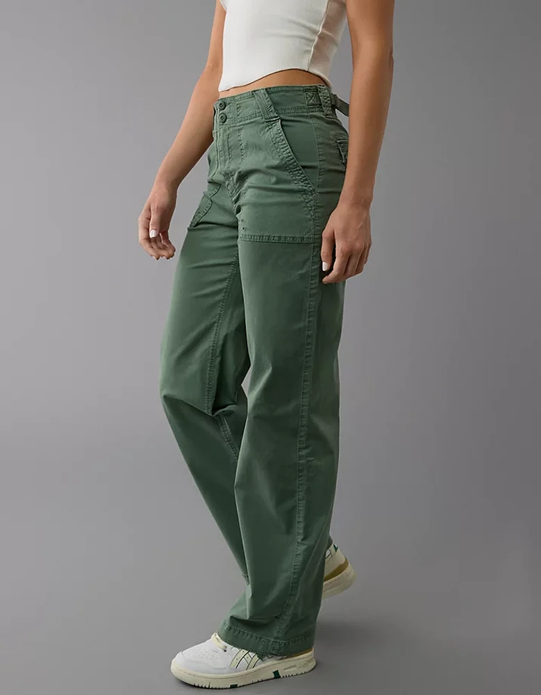 AE Stretch High-Waisted Stovepipe Pant