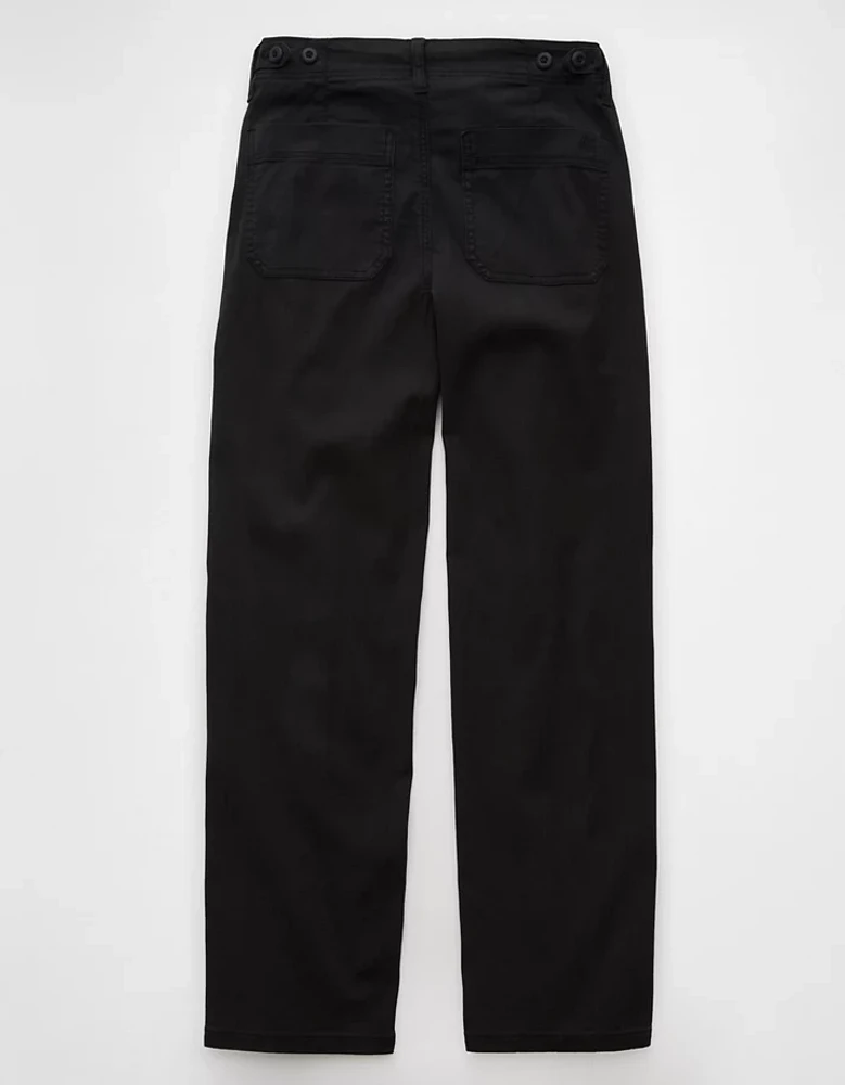 AE Stretch High-Waisted Stovepipe Utility Pant