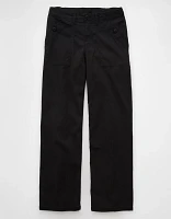 AE Stretch High-Waisted Stovepipe Utility Pant