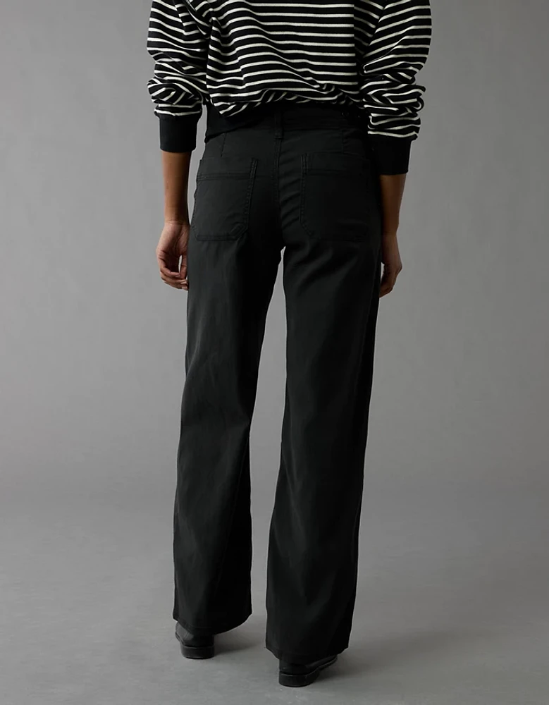 AE Stretch High-Waisted Stovepipe Utility Pant