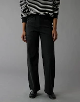 AE Stretch High-Waisted Stovepipe Utility Pant