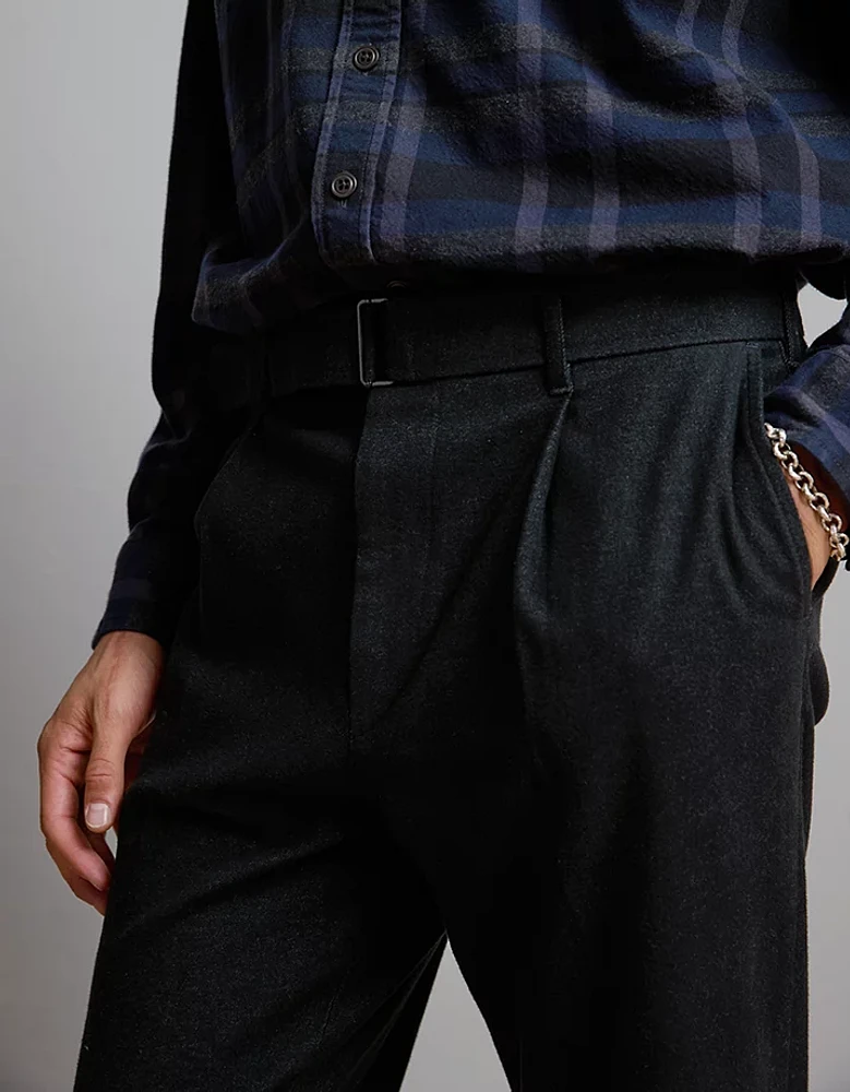 Pantalon plissé haut de gamme AE77