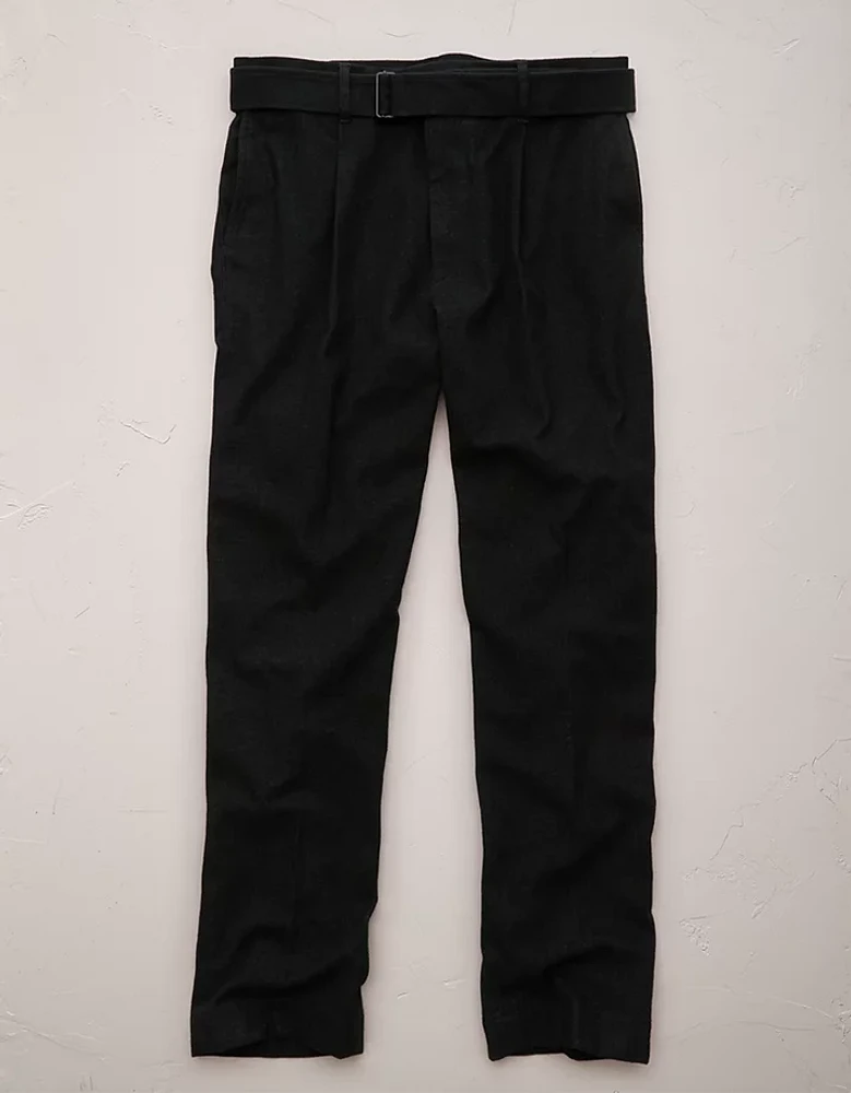 Pantalon plissé haut de gamme AE77